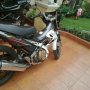 Jual Satria FU thn 2011 Putih-Hitam km 5800an