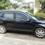 All New Honda CRV A/T 2008 Black 2.4 Mulus Gres