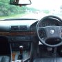 Jual BMW 528i e39 SILVER STONE BANDUNG