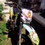 Jual Kawasaki Klx 150 thn 2010 hijau plat D