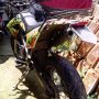 Jual Kawasaki Klx 150 thn 2010 hijau plat D