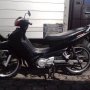 Jual yamaha jupiter Z th 2004 hitam