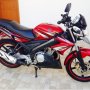 Jual Yamaha vixion 2012 merah mulus terawat