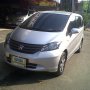 JUAL HONDA FREED SD AT 2010 SILVER METALIK