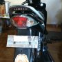 Jual Suzuki Shogun 125 th 2005 Hitam silver Surabaya