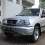 Jual Cepat Suzuki Escudo 1.6 MT 2006 Silver