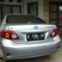 JUAL NEW ALTIS J 2008 SILVER METALIK