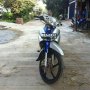 JUAL YAMAHA JUPITER Z 2005 Biru Silver