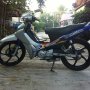 JUAL YAMAHA JUPITER Z 2005 Biru Silver