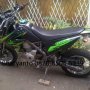 Jual Kawasaki Dtracker 150 th 2011 Black mulus