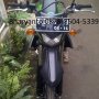 Jual Kawasaki Dtracker 150 th 2011 Black mulus