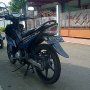 Jual yamaha jupiter mx 135 2009 biru pajak panjang low km