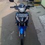 Jual yamaha jupiter mx 135 2009 biru pajak panjang low km