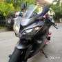 Jual Ninja 250 Fi Grey Tahun 2013