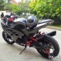 Jual Ninja 250 Fi Grey Tahun 2013