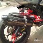 Jual Ninja 250 Fi Grey Tahun 2013