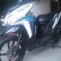 Jual Vario PGM FI 125 thn 2012 Biru Putih Bandung