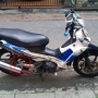 Jual Honda Supra X 125 DD 2007 Biru Putih