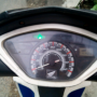 Jual Honda Supra X 125 DD 2007 Biru Putih