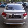 Jual Honda New City S Otomatis 2011 Seperti Baru