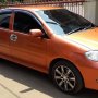 JUAL TOYOTA VIOS LIMO 2004 MT ORANGE SIAP PAKAI