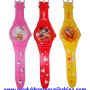 JAM DINDING BESAR JUMBO BENTUK ARLOJI JAM TANGAN HELLO KITTY