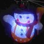 LAMPU SNOWMAN NATAL