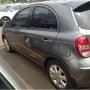 Jual cepat Nissan March XS terlengkap 2012/2011