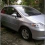 Jual honda new city 2004 idsi silver matic