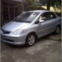 Jual honda new city 2004 idsi silver matic