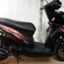 JUAL HONDA BEAT FI 2013 HITAM SIAP PAKAI