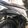 JUAL HONDA BEAT FI 2013 HITAM SIAP PAKAI