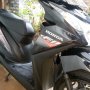 JUAL HONDA BEAT FI 2013 HITAM SIAP PAKAI