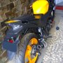 Jual Honda CBR 250cc th.2012 kuning hitam modif simple