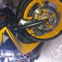 Jual Honda CBR 250cc th.2012 kuning hitam modif simple