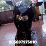 Jual Ninja 250 2011 Hitam