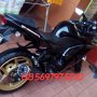 Jual Ninja 250 2011 Hitam