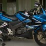 Jual Honda CBR 150R 2008 Biru hitam