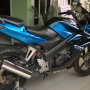 Jual Honda CBR 150R 2008 Biru hitam