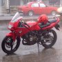 Jual KAWASAKI Ninja RR 2011 Merah ferarri