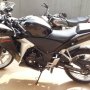 Jual Honda CBR 250R 2012 Hitam