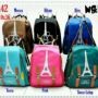 Tas Ransel Paris Custom