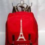 Tas Ransel Paris Custom