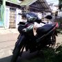 Jual Honda Supra X 125 PGMF1 2012 Hitam