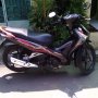 Jual Honda Supra X 125 PGMF1 2012 Hitam