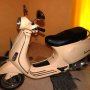 DIJUAL PIAGGIO VESPA LX 125 KUNING