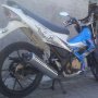 Jual Satria Fu 2011 Biru Putih