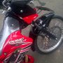 JUAL SUZUKI SATRIA TH2012 Merah hitam