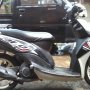 Jual Yamaha Mio J 2012 Putih Hitam