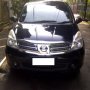 Jual Grand Livina Hitam XV 1.5 manual 2008